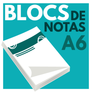 Impresión de Blocs de Notas A6